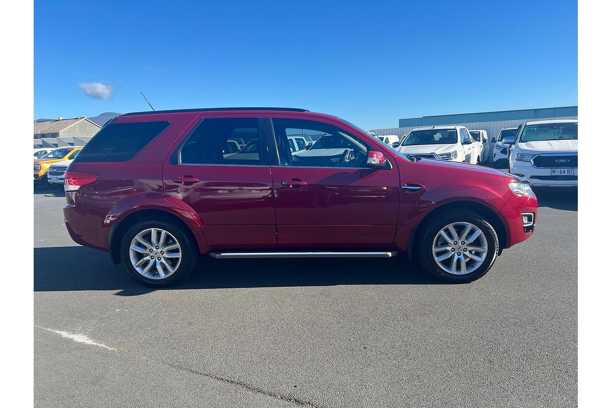 2015 Ford Territory TS SZ MkII
