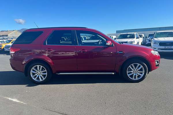 2015 Ford Territory TS SZ MkII