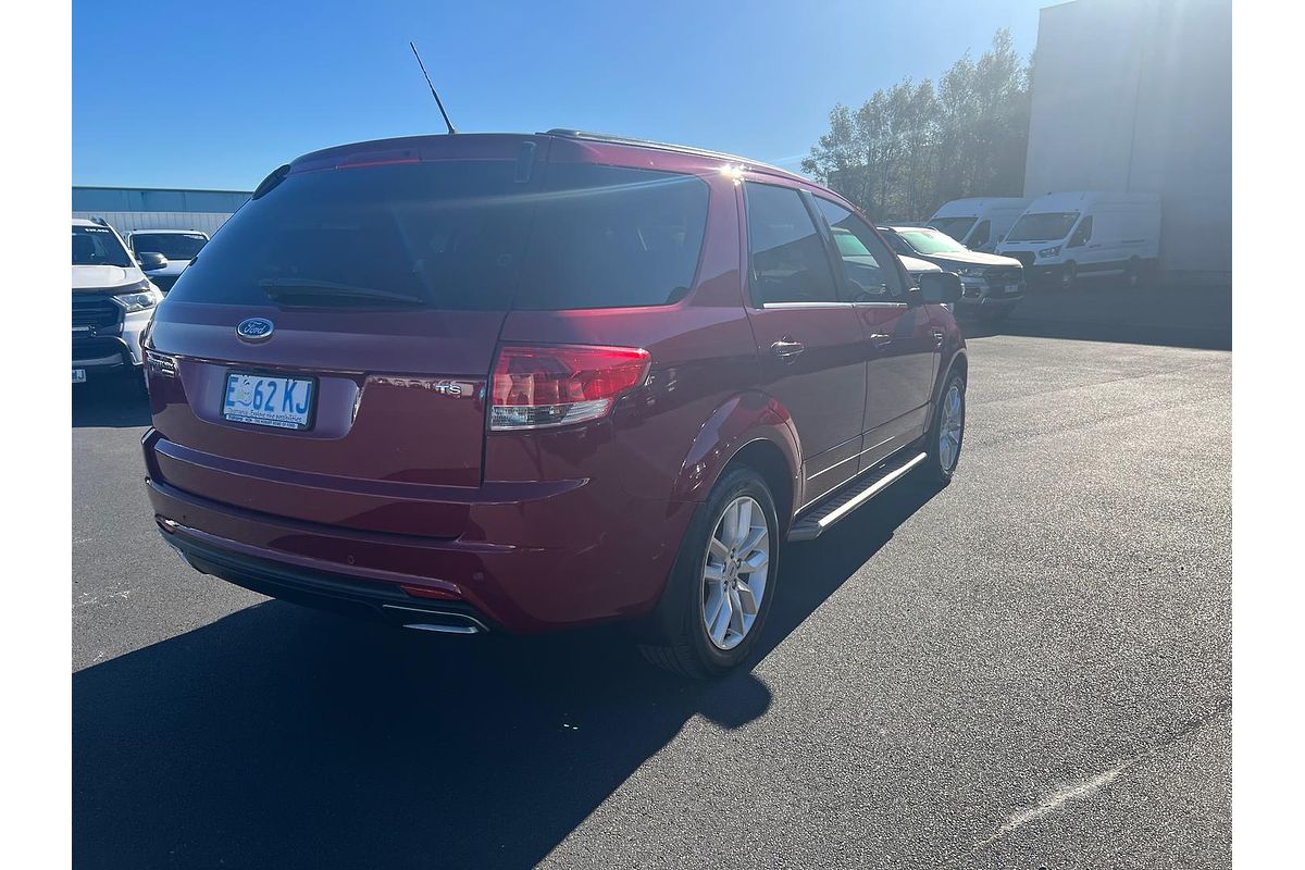2015 Ford Territory TS SZ MkII