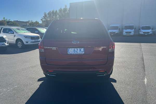 2015 Ford Territory TS SZ MkII