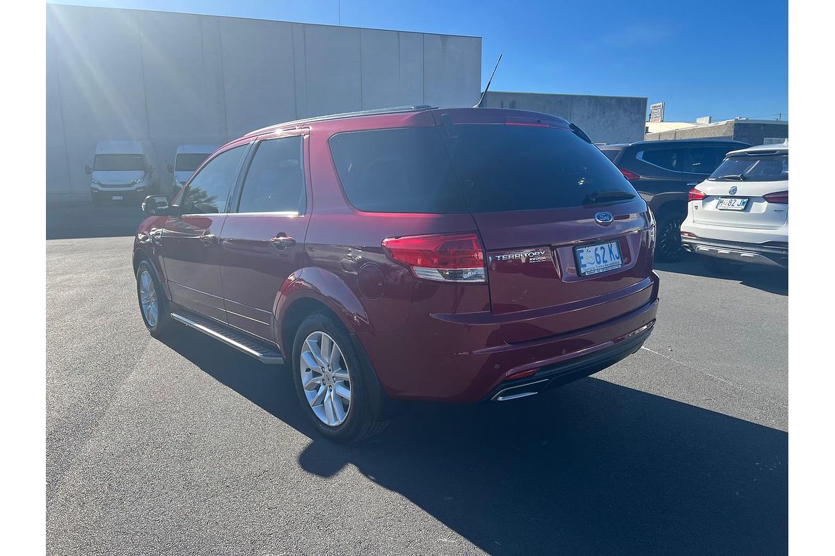 2015 Ford Territory TS SZ MkII