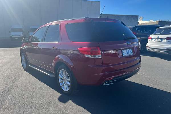 2015 Ford Territory TS SZ MkII