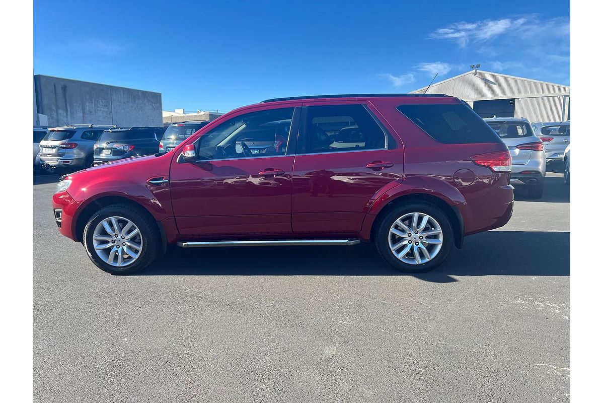 2015 Ford Territory TS SZ MkII