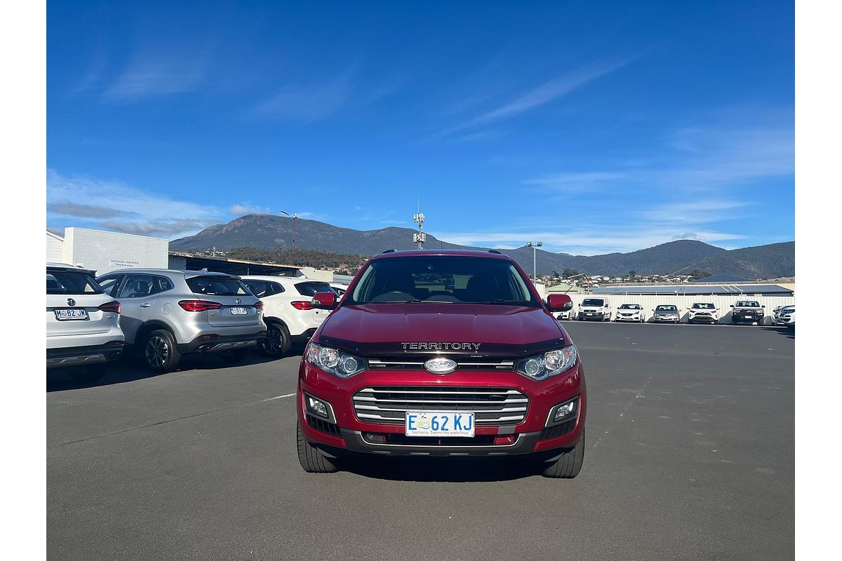 2015 Ford Territory TS SZ MkII