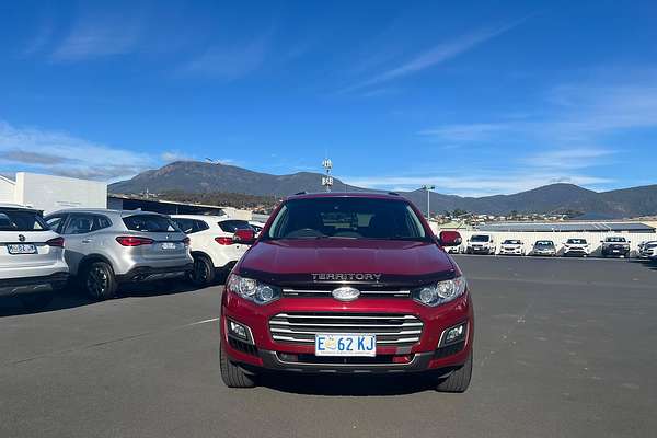 2015 Ford Territory TS SZ MkII