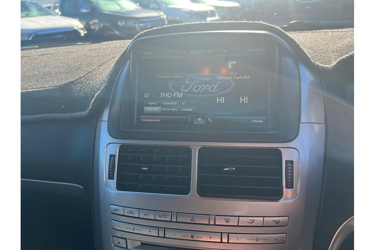 2015 Ford Territory TS SZ MkII