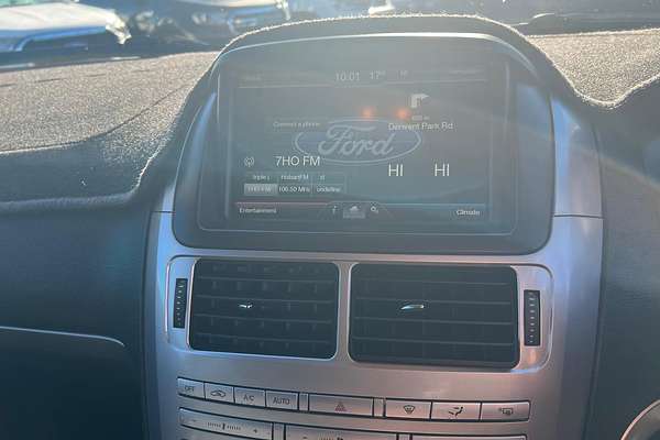 2015 Ford Territory TS SZ MkII