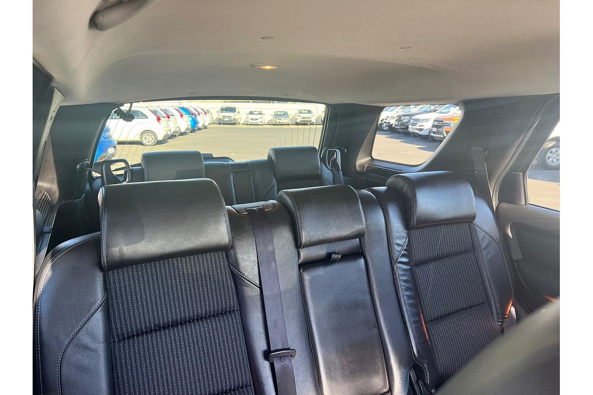 2015 Ford Territory TS SZ MkII
