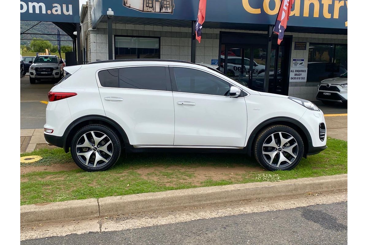 2017 Kia Sportage GT-Line QL MY17