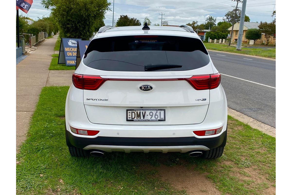 2017 Kia Sportage GT-Line QL MY17