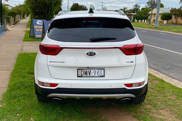 2017 Kia Sportage GT-Line QL MY17