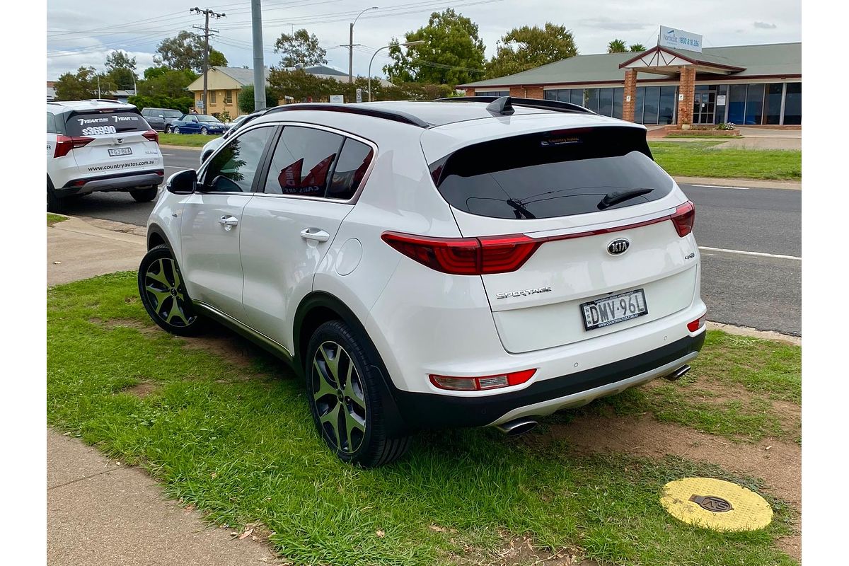 2017 Kia Sportage GT-Line QL MY17