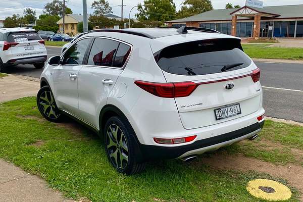2017 Kia Sportage GT-Line QL MY17
