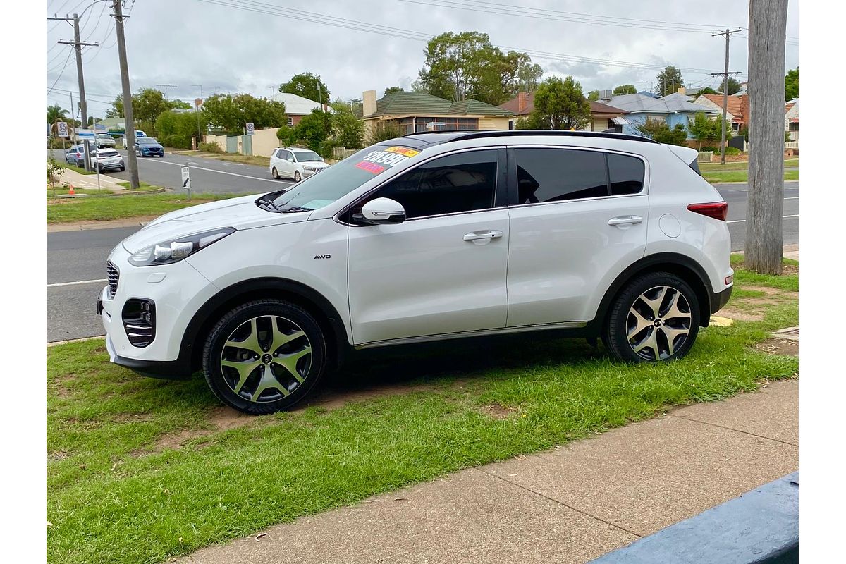 2017 Kia Sportage GT-Line QL MY17