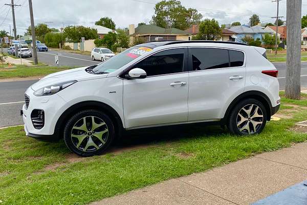 2017 Kia Sportage GT-Line QL MY17