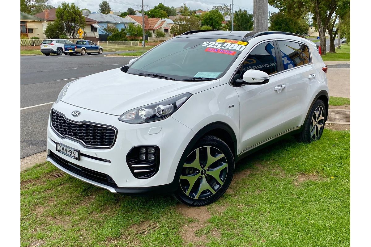 2017 Kia Sportage GT-Line QL MY17