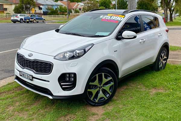 2017 Kia Sportage GT-Line QL MY17