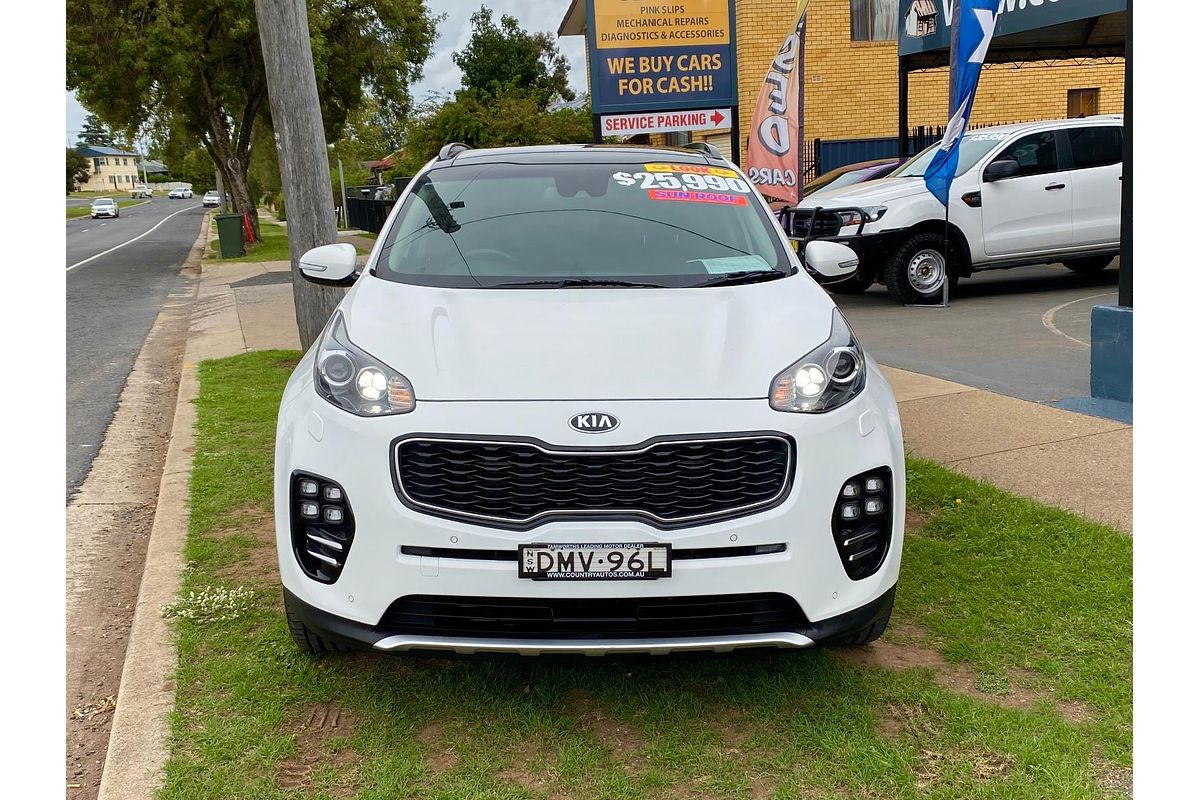 2017 Kia Sportage GT-Line QL MY17