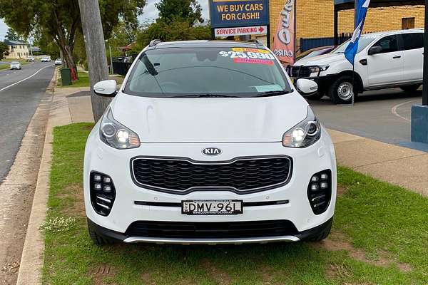 2017 Kia Sportage GT-Line QL MY17