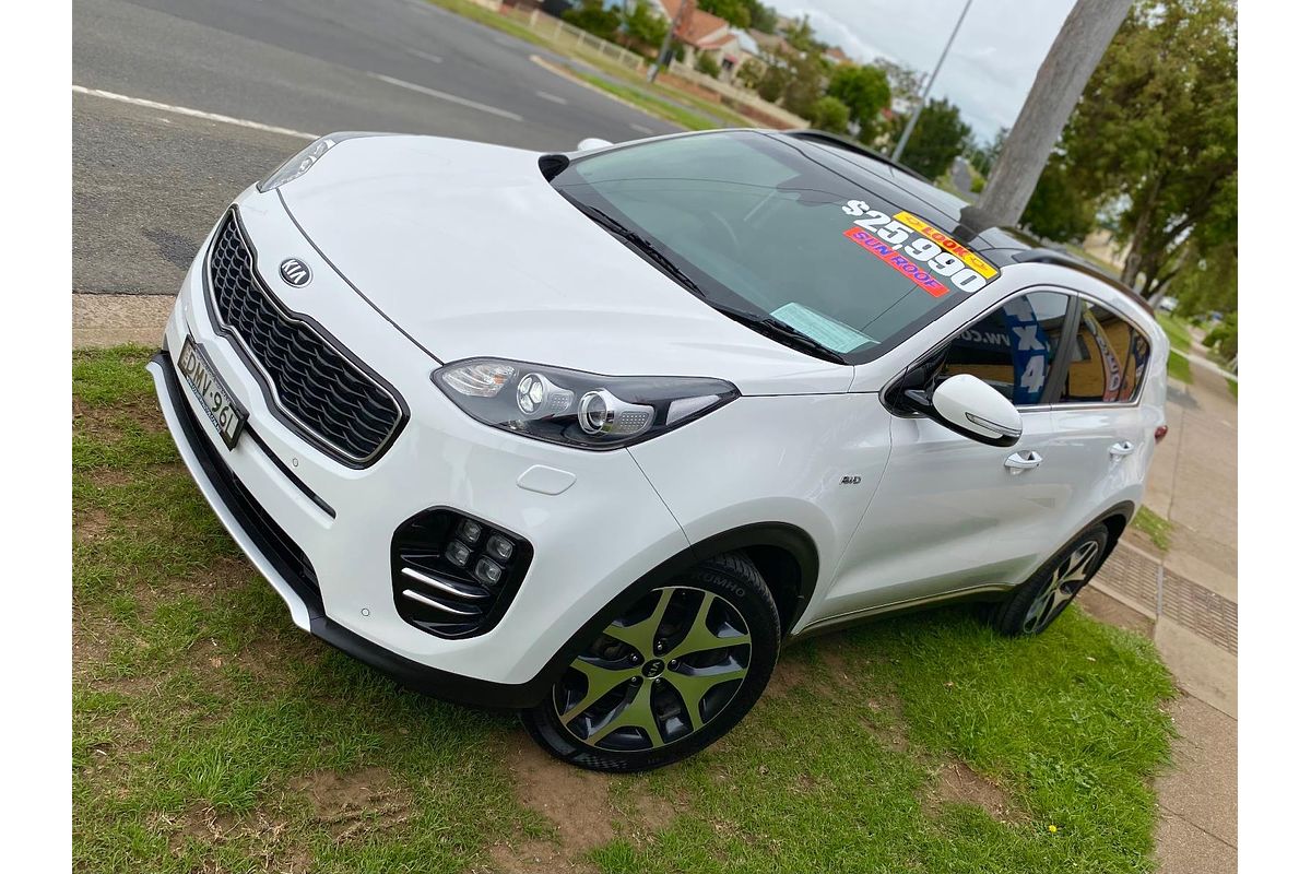 2017 Kia Sportage GT-Line QL MY17