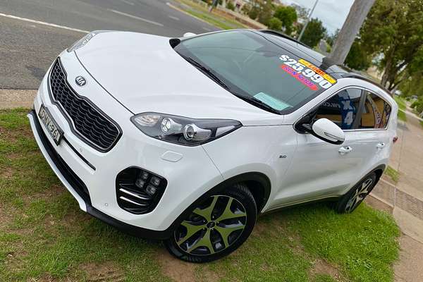 2017 Kia Sportage GT-Line QL MY17