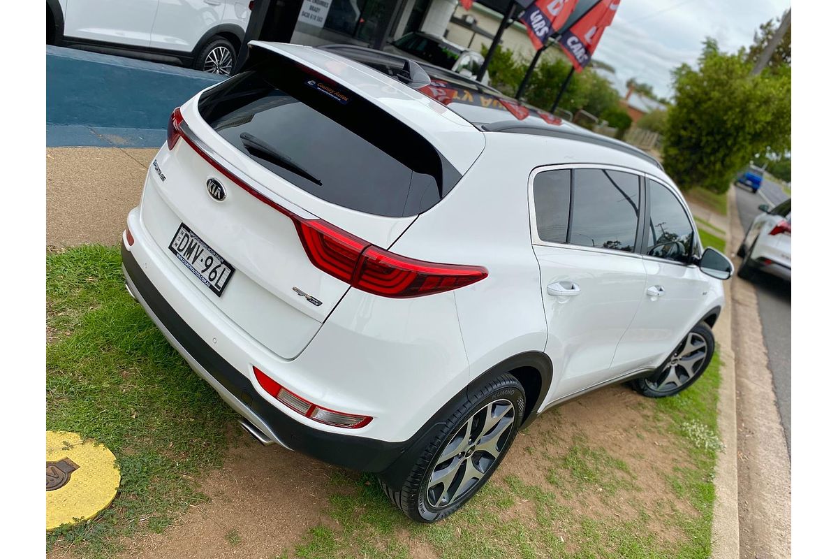 2017 Kia Sportage GT-Line QL MY17