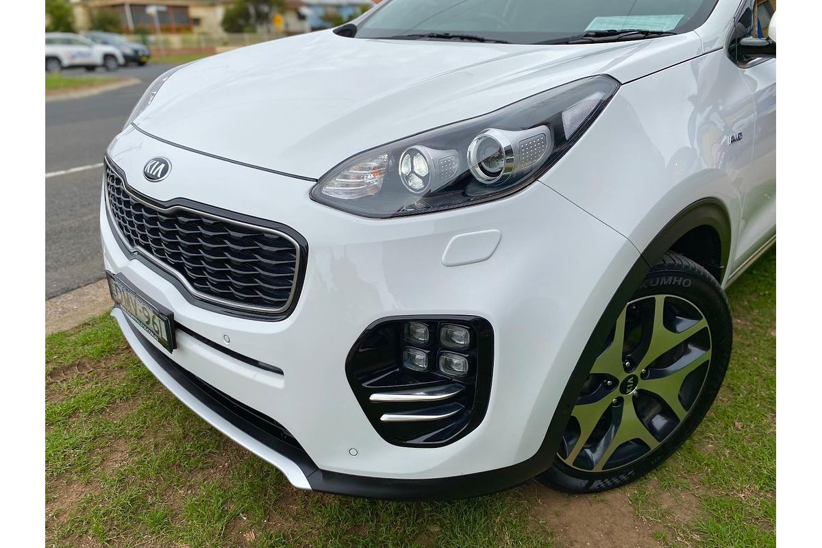 2017 Kia Sportage GT-Line QL MY17