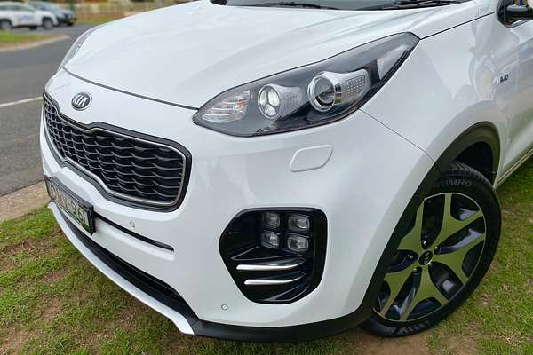2017 Kia Sportage GT-Line QL MY17