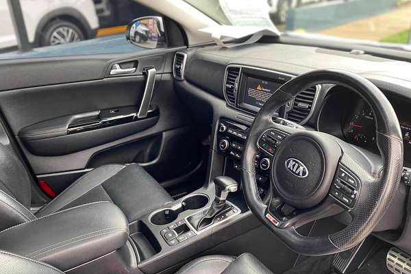 2017 Kia Sportage GT-Line QL MY17