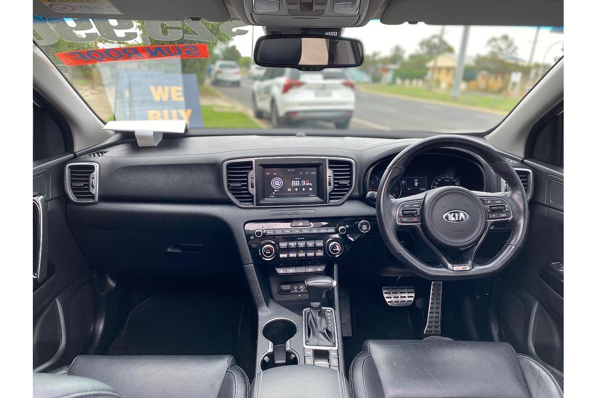 2017 Kia Sportage GT-Line QL MY17
