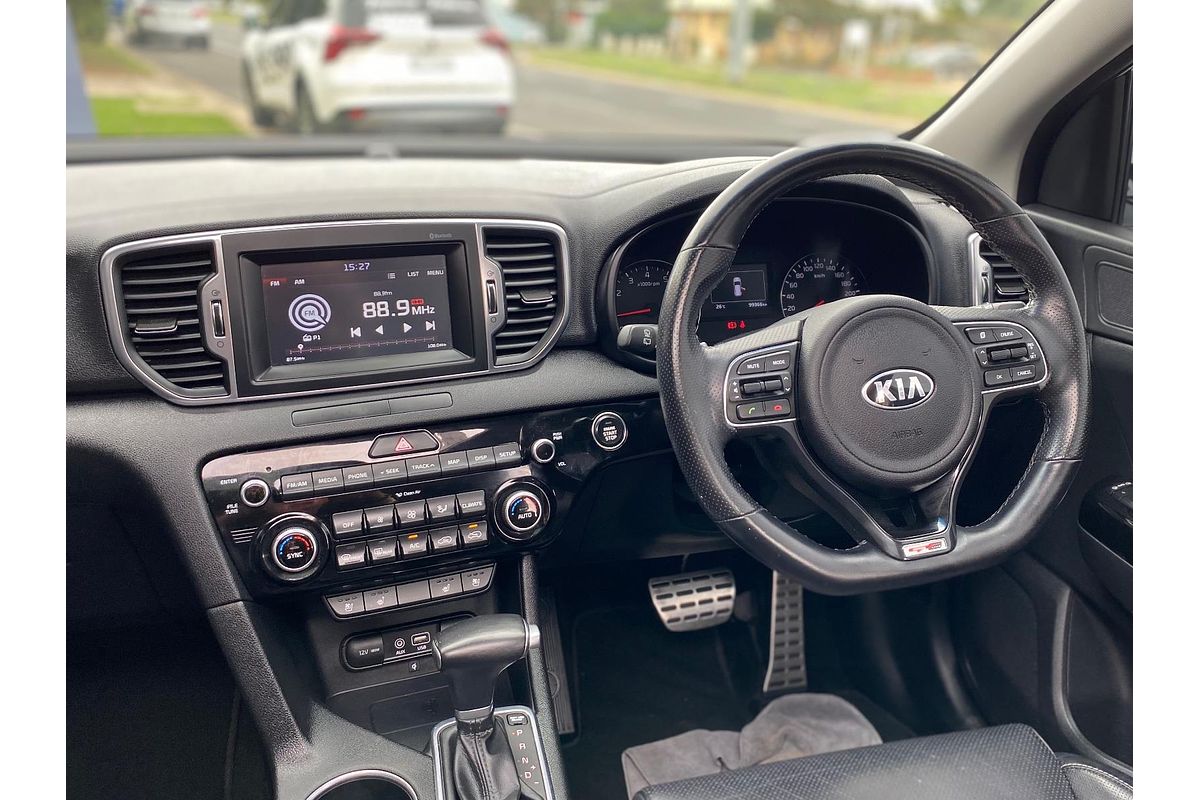 2017 Kia Sportage GT-Line QL MY17