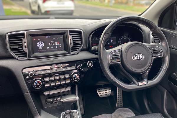 2017 Kia Sportage GT-Line QL MY17