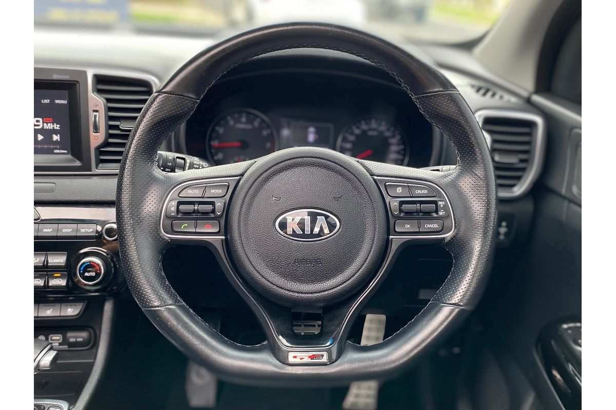 2017 Kia Sportage GT-Line QL MY17