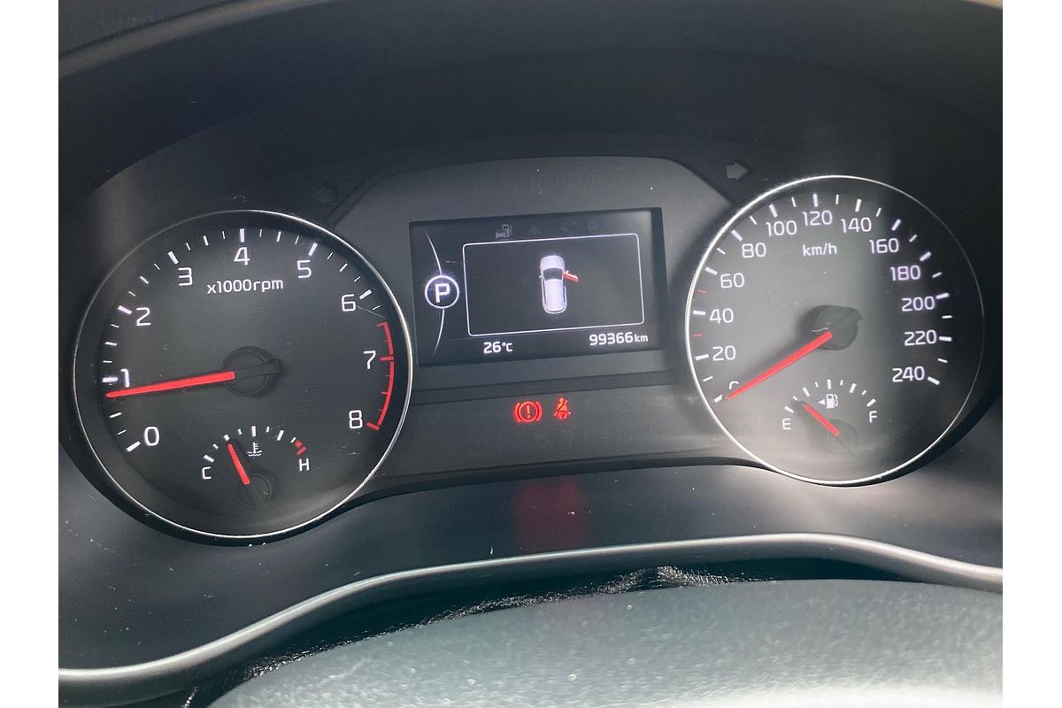 2017 Kia Sportage GT-Line QL MY17
