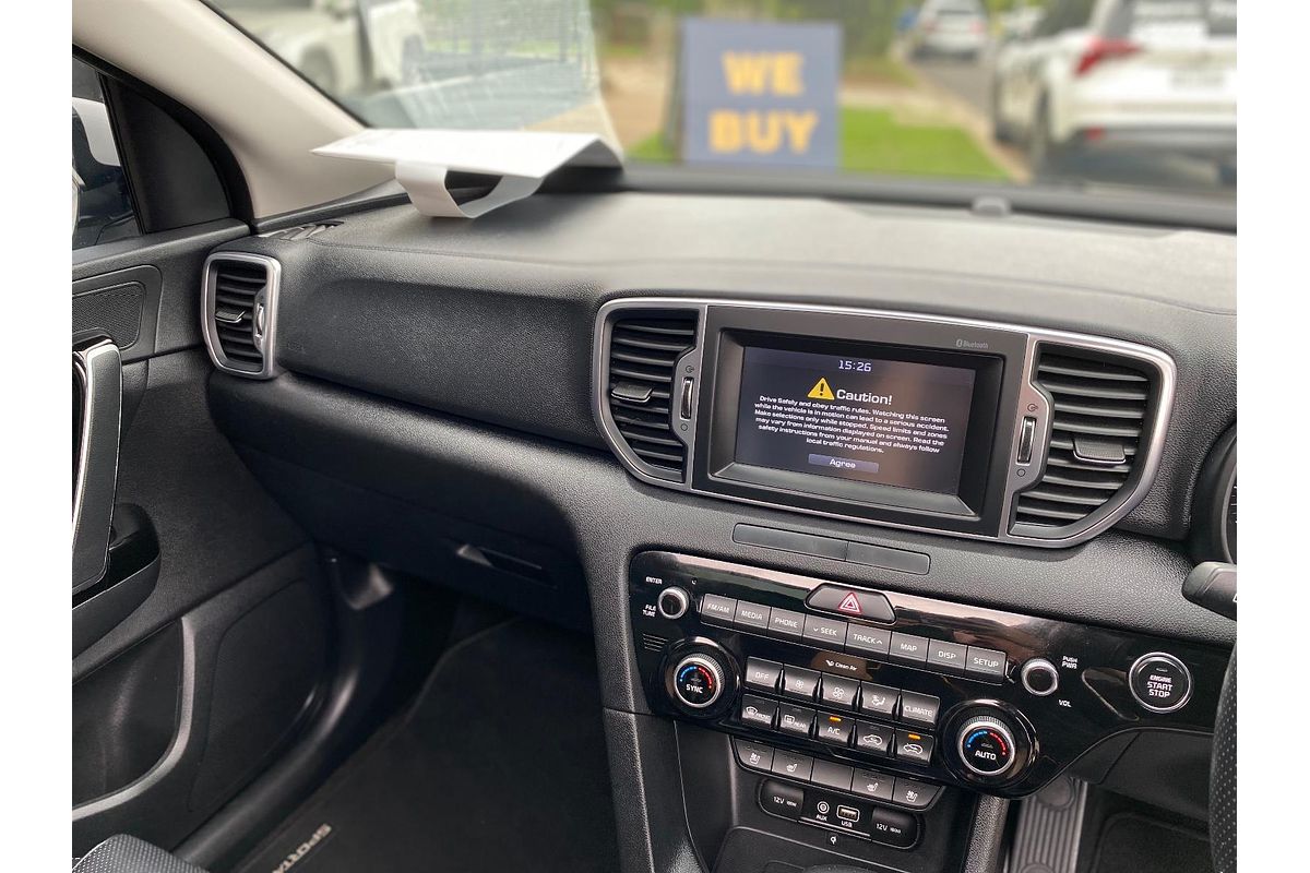 2017 Kia Sportage GT-Line QL MY17