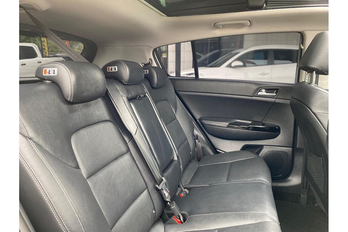 2017 Kia Sportage GT-Line QL MY17