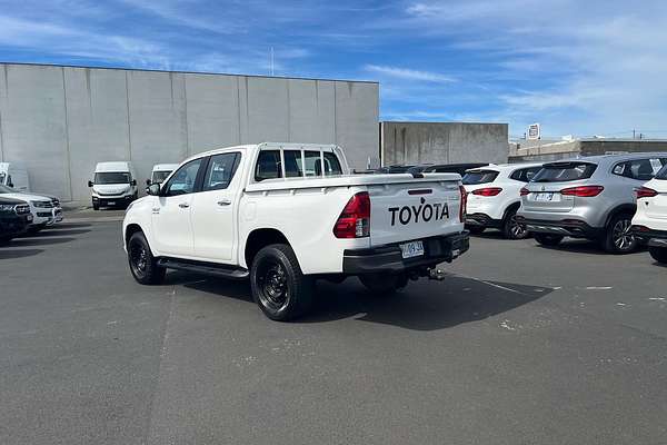 2017 Toyota Hilux SR GUN126R 4X4
