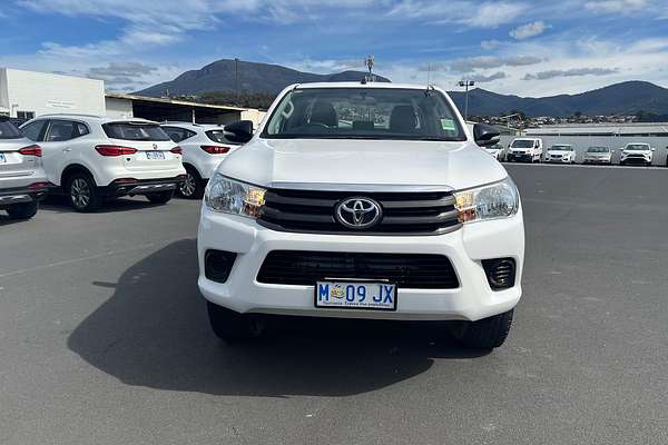 2017 Toyota Hilux SR GUN126R 4X4
