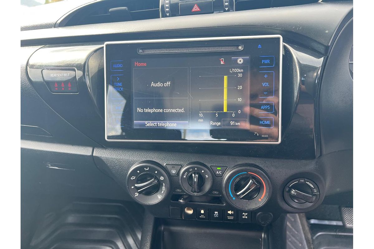 2017 Toyota Hilux SR GUN126R 4X4