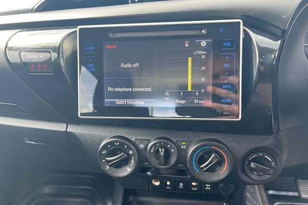 2017 Toyota Hilux SR GUN126R 4X4