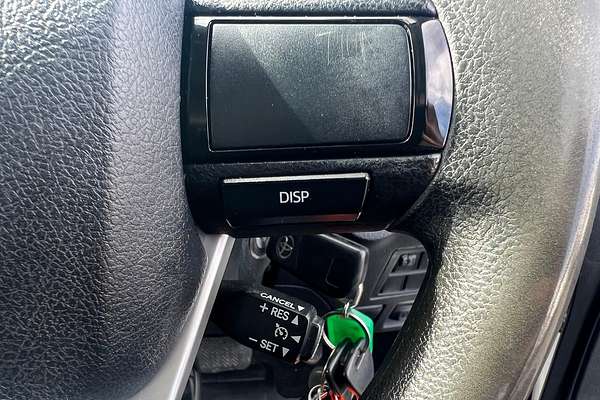 2017 Toyota Hilux SR GUN126R 4X4