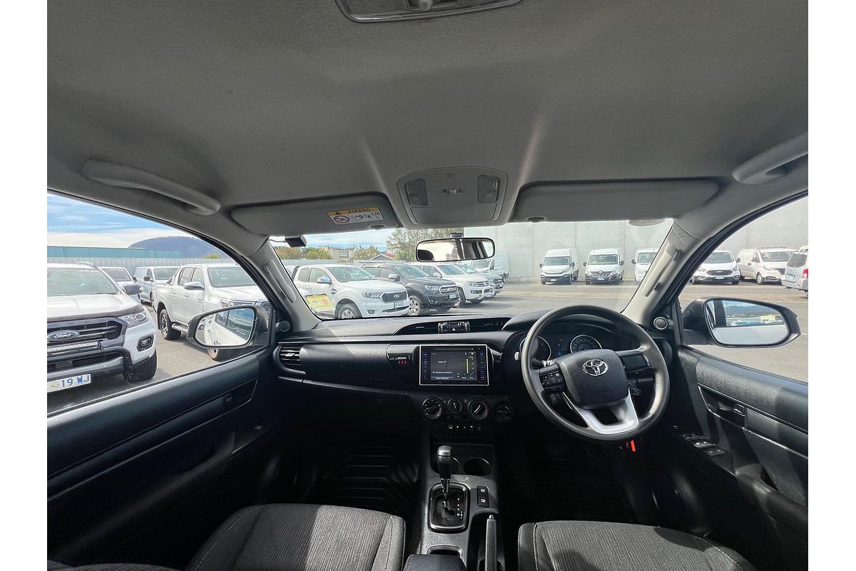 2017 Toyota Hilux SR GUN126R 4X4