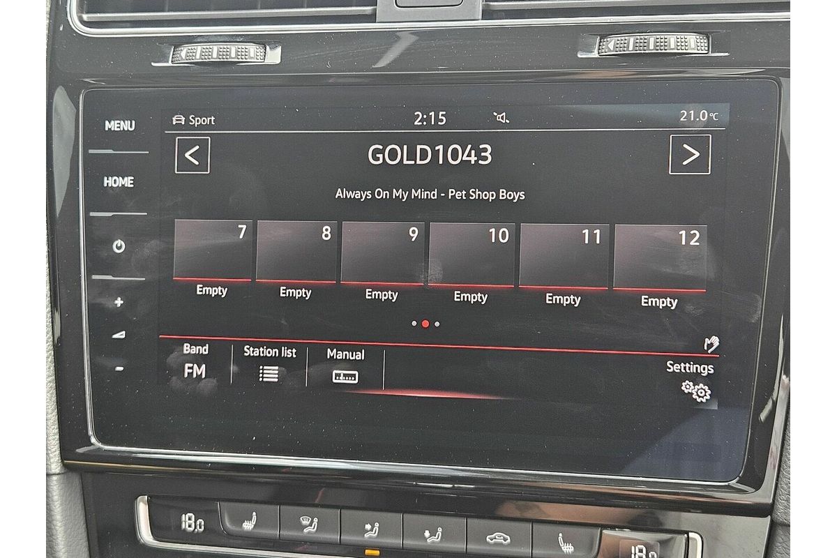 2019 Volkswagen Golf GTi AU MY19