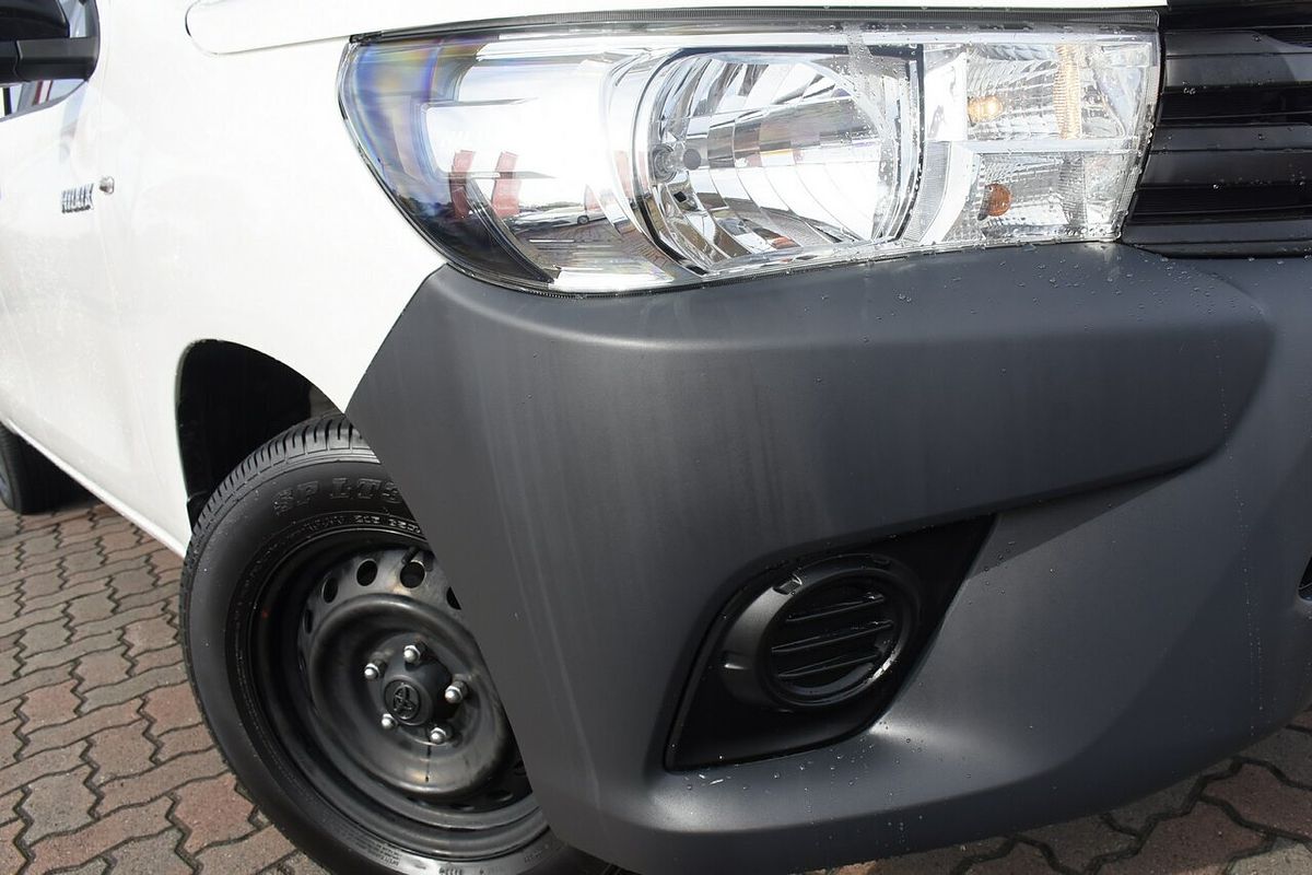 2019 Toyota Hilux Workmate TGN121R Rear Wheel Drive