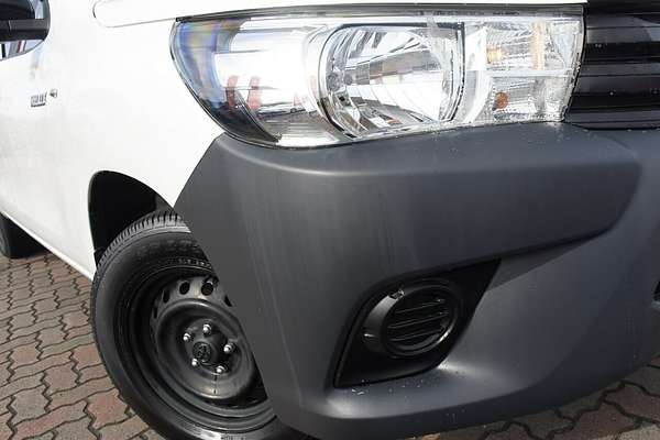 2019 Toyota Hilux Workmate TGN121R Rear Wheel Drive