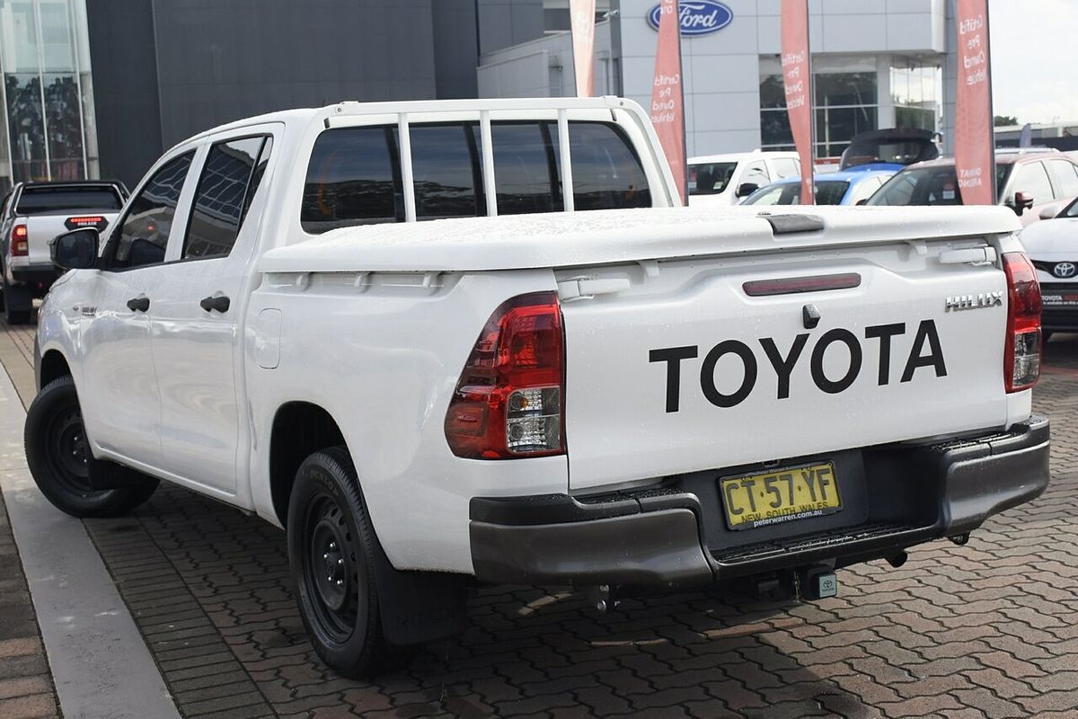 2019 Toyota Hilux Workmate TGN121R Rear Wheel Drive