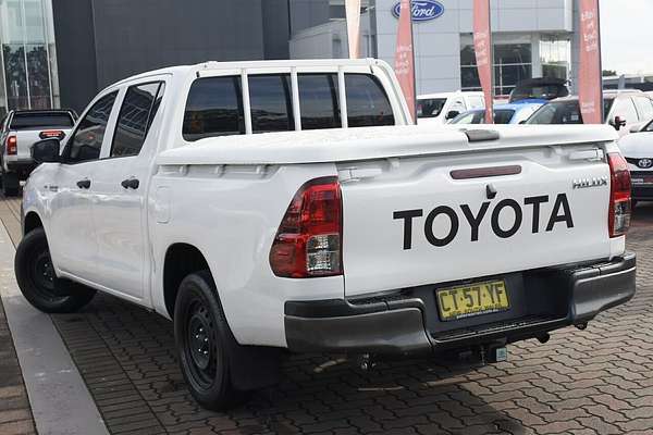 2019 Toyota Hilux Workmate TGN121R Rear Wheel Drive