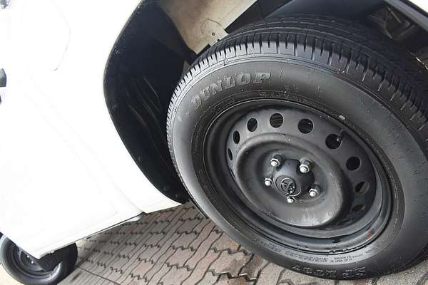 2019 Toyota Hilux Workmate TGN121R Rear Wheel Drive
