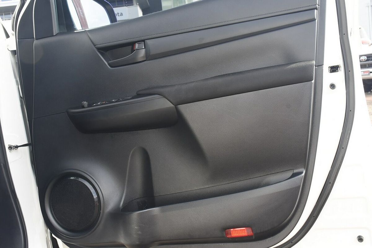 2019 Toyota Hilux Workmate TGN121R Rear Wheel Drive