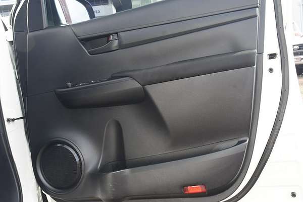 2019 Toyota Hilux Workmate TGN121R Rear Wheel Drive